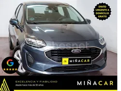 Azul Usado 2023 Ford Fiesta Trend Utilitario | 15.250 € (Precio justo)