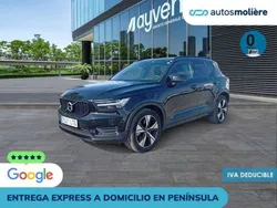 Negro Usado 2021 Volvo XC40 R-Design SUV | 32.100 € (Precio justo)