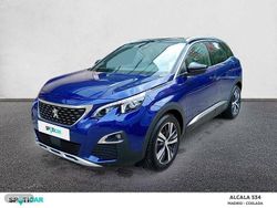 Azul Usado 2020 Peugeot 3008 GT-line SUV | 18.900 € (Un poco caro)