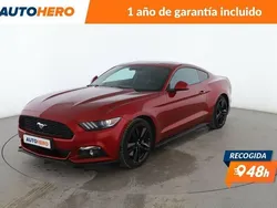 Rojo Usado 2016 Ford Mustang Basis Coupe | 30.899 € (Precio justo)