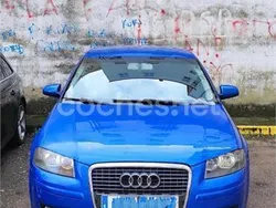 Azul Usado 2005 Audi A3 Attraction Berlina | 4800 € (Buen precio)