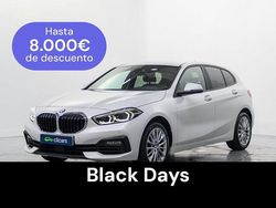 Blanco Usado 2022 BMW 118 Utilitario | 19.790 € (Precio justo)