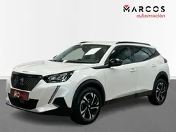 Blanco Usado 2022 Peugeot 2008 Allure SUV | 18.300 € (Un poco caro)
