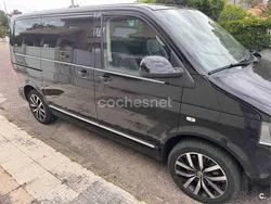 Negro Usado 2015 VW Multivan Highline Monovolumen | 27.000 € (Precio justo)