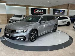 Gris Usado 2019 VW Passat R-line Familiar | 28.500 € (Caro)