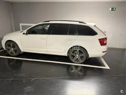 Blanco Usado 2016 Skoda Octavia Ambition Familiar | 8500 € (Buen precio)