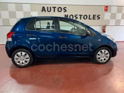 Azul Usado 2009 Toyota Yaris Sol Berlina | 6250 € (Precio justo)
