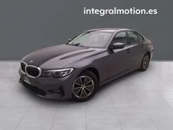 Gris Usado 2021 BMW 318 Berlina | 29.900 € (Precio justo)