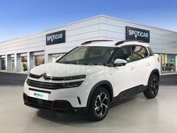 Blanco Usado 2021 Citroën C5 Aircross SUV | 20.900 € (Precio justo)