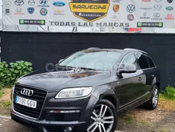 Negro Usado 2009 Audi Q7 S-Line SUV | 11.500 €