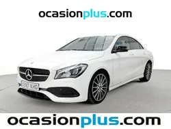 Blanco Usado 2018 Mercedes CLA220 Berlina | 23.500 € (Buen precio)