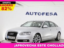 Gris Usado 2009 Audi A6 Berlina | 10.950 € (Precio justo)