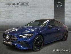 Azul Usado 2025 Mercedes CLE220 Coupe | 58.900 € (Buen precio)