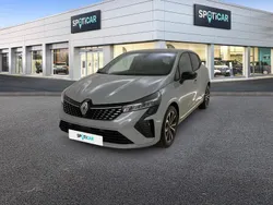 Gris Usado 2024 Renault Clio V Techno Utilitario | 18.950 € (Un poco caro)