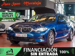 Azul Usado 2021 BMW 318 Sport Line Familiar | 23.900 € (Caro)