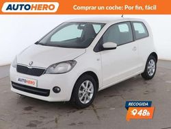 Blanco Usado 2014 Skoda Citigo Ambition Utilitario | 6599 € (Super precio)
