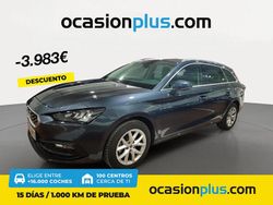 Gris / plata Usado 2025 Seat Leon Style Familiar | 21.900 € (Precio justo)