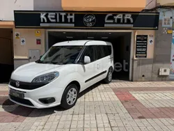 Blanco Usado 2016 Fiat Doblò Easy Monovolumen | 12.990 € (Caro)