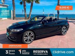 Negro Usado 2016 BMW 220 Coupe | 19.190 €