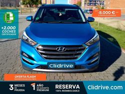Azul Usado 2015 Hyundai Tucson SUV | 14.890 € (Precio justo)