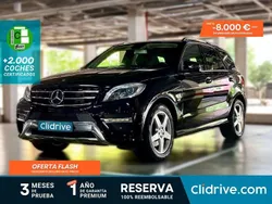 Negro Usado 2012 Mercedes ML250 SUV | 16.290 € (Un poco caro)