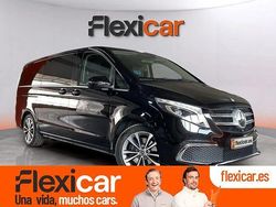 Negro Usado 2021 Mercedes V220 Avantgarde Monovolumen | 46.490 € (Precio justo)