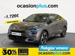Gris Usado 2023 Citroën C4 PureTech Berlina | 18.890 € (Precio justo)