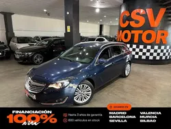 Negro Usado 2014 Opel Insignia Selective Familiar | 6950 € (Precio justo)