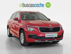 Rojo Usado 2024 Skoda Kamiq Selection SUV | 19.990 € (Precio justo)