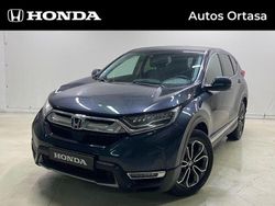 Azul Usado 2022 Honda CR-V Elegance SUV | 30.900 € (Un poco caro)