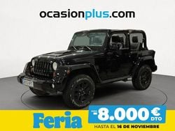 Negro Usado 2013 Jeep Wrangler SUV | 26.900 € (Precio justo)