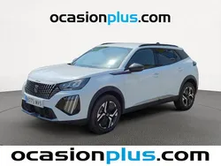 Blanco Usado 2024 Peugeot 2008 Allure SUV | 18.955 € (Precio justo)