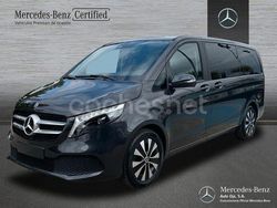 Gris / plata Usado 2025 Mercedes V250 Monovolumen | 65.900 € (Un poco caro)