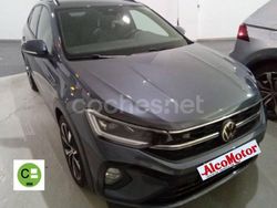 Gris / plata Usado 2022 VW Taigo R-line SUV | 23.500 € (Precio justo)
