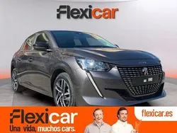 Gris Usado 2023 Peugeot 208 Active Utilitario | 16.990 € (Precio justo)