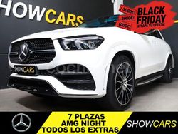 Blanco Usado 2021 Mercedes GLE350 SUV | 67.900 € (Precio justo)