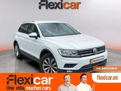 Blanco Usado 2020 VW Tiguan Advance SUV | 24.990 € (Precio justo)