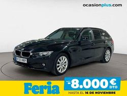 Negro Usado 2013 BMW 316 Familiar | 12.900 € (Un poco caro)