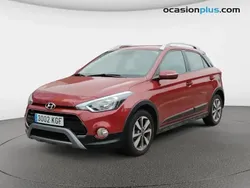 Rojo Usado 2017 Hyundai i20 Active Utilitario | 12.200 € (Un poco caro)