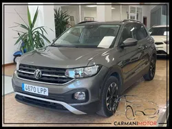 Gris Usado 2021 VW T-Cross Advance SUV | 20.890 € (Precio justo)