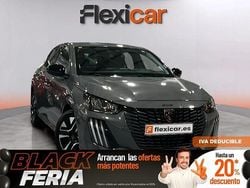 Gris Usado 2024 Peugeot 208 Allure Utilitario | 16.290 € (Un poco caro)