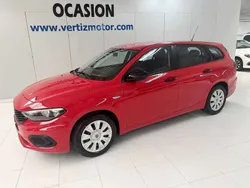 Rojo Usado 2019 Fiat Tipo Pop Familiar | 11.900 € (Precio justo)