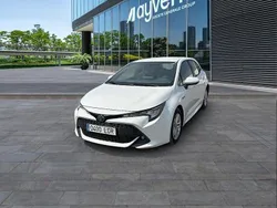 Blanco Usado 2020 Toyota Corolla Active Coupe | 20.500 € (Precio justo)