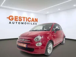 Rojo Usado 2021 Fiat 500 Connect Berlina | 9490 € (Buen precio)