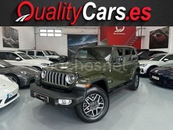 Verde Usado 2024 Jeep Wrangler Sahara SUV | 59.900 € (Precio justo)