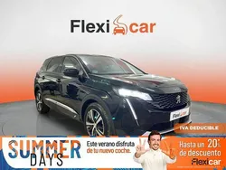 Negro Usado 2022 Peugeot 5008 Allure Monovolumen | 18.390 € (Buen precio)