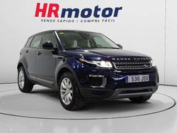Azul Usado 2016 Land Rover Range Rover evoque SE Dynamic SUV | 16.950 € (Buen precio)