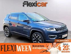 Azul Usado 2021 Jeep Compass Limited SUV | 17.990 € (Precio justo)