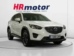 Blanco Usado 2015 Mazda CX-5 Luxury SUV | 11.690 € (Precio justo)
