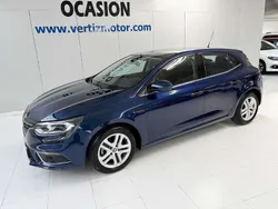 Azul Usado 2018 Renault Mégane IV Business Utilitario | 14.700 € (Un poco caro)